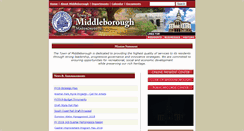Desktop Screenshot of middleboroughcom.vps1.dependable-hosting.com