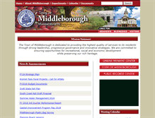 Tablet Screenshot of middleboroughcom.vps1.dependable-hosting.com